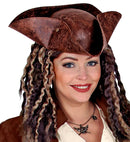 Pirate Tricorns Leatherlook