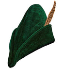 Prince Of Thieves Hat With Feather