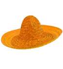 Orange Sombrero 48 Cm