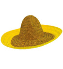 Yellow Sombrero 48 Cm