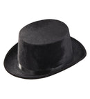 Black Top Hat Velvet 13 Cm