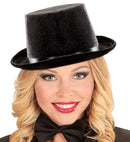 Black Top Hat Velvet 13 Cm