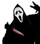 Screaming Ghost Hooded Mask