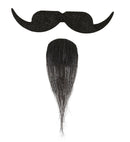 Musketeer Moustache & Goatee Beard
