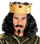 Musketeer Moustache & Goatee Beard
