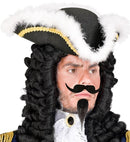 Musketeer Moustache & Goatee Beard