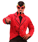 Devil Glasses With Moustache & Goatee Beard