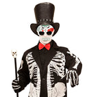 Dia De Los Muertos Skull Glasses With Teeth