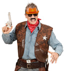 Cowboy Glasses With Moustache