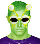 Alien Glasses With Double Eyes