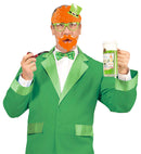 St. Patrick'S Day Glasses With Moustache & Goatee Beard