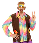 Hippie Glasses With Beard