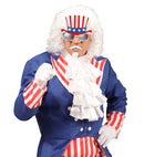 Mr. America Glasses With Moustache & Goatee Beard