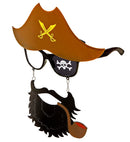 Pirate Captain Glasses With Beard