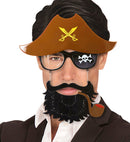 Pirate Captain Glasses With Beard