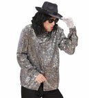 Silver Sequin Glove