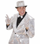 Silver Sequin Gloves
