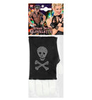 Strass Skull Glovelette