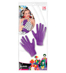 Gloves Purple