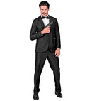 Black Party Fashion Suit  Jacket, Pants 
