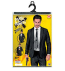 Black Party Fashion Suit  Jacket, Pants 
