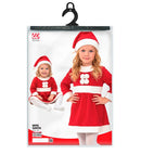Miss Santa  Dress, Hat 