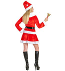 Miss Santa  Jacket, Skirt, Belt, Hat 