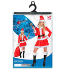 Miss Santa  Jacket, Skirt, Belt, Hat 