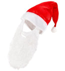 Santa Claus Hat With Beard Plush