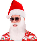 Santa Claus Hat With Beard Plush