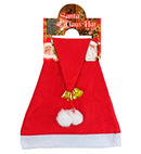 Santa Claus Hat With Bells