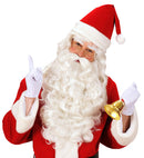 Maxi Santa Claus Bells Brass - 20 Cm