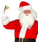 Maxi Santa Claus Bells Brass - 20 Cm