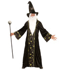Fantasy Wizard  Robe, Hat 