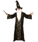 Fantasy Wizard  Robe, Hat 