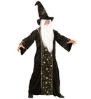 Fantasy Wizard  Robe, Hat 