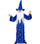 Fantasy Wizard  Robe, Hat 