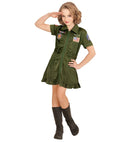 Fighter Jet Pilot  Dress 