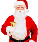 Santa Claus Beard With Moustache & Eyebrows