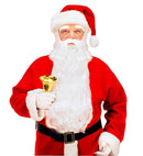 Santa Claus Beard With Moustache & Eyebrows