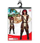 Pirate  Coat With Shirt, Pants, Belt, Sword Sash With Buckle, Headband, Boot Covers 