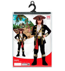 Pirate Captain  Coat, Shirt, Pants, Belt, Sword Sash With Buckle, Hat, Boot Covers 