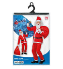 Santa Claus  Jacket, Pants, Belt, Hat, Beard With Moustache 