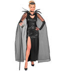 Dark Queen  Dress, Belt, Choker, Crown, Cape 