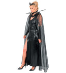Dark Queen  Dress, Belt, Choker, Crown, Cape 