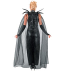 Dark Queen  Dress, Belt, Choker, Crown, Cape 