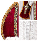 Saint Nicholas  Robe, Belt, Stole, Cape, Mitre 