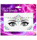 Face Jewels Witch