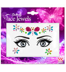  Face Jewels Butterfly