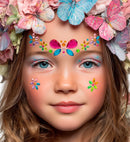  Face Jewels Butterfly